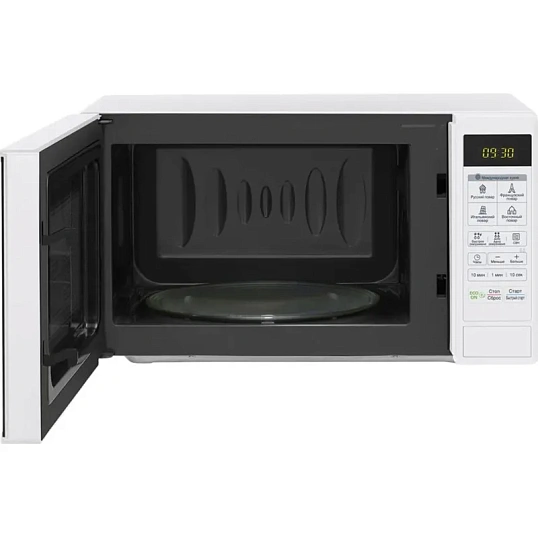 Микроволновая печь LG MS20R42D, 20 л.,Соло, сенсорное управление, белый