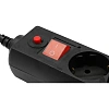 Сетевой фильтр Buro 600SH-16-5-B 5м (6 розеток) черный