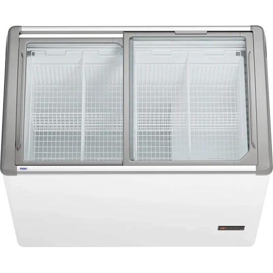 Морозильный ларь Haier SD-336AE, гнутое стекло