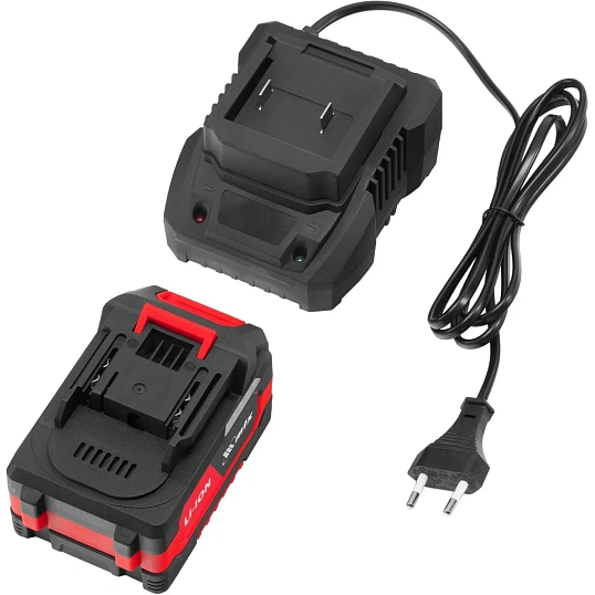 Газонокосилка аккумуляторная MTX CLM-320, бесщеточн., Li-Ion, 20 В  (58901)