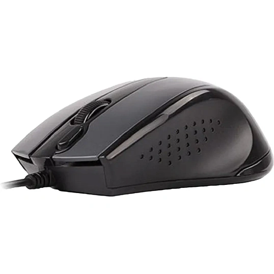 Мышь компьютерная A4Tech V-Track Padless(N-500FS)Glossy Grey/1200dpi/4кн