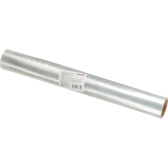 Пленка пищевая Пленка пищ. п/э 45см  7 мкм прозрачная 200 гр. Нетто