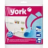 Салфетки хозяйственные YORK 34х35см вискоза перфор 3шт/уп_020030