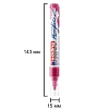 Маркер акриловый Edding 5100/909.кругл.нак. 2-3 мм. Фуксия/Telemagenta
