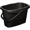 Ведро МОП c отжимом 13л Классика / Step антрацит