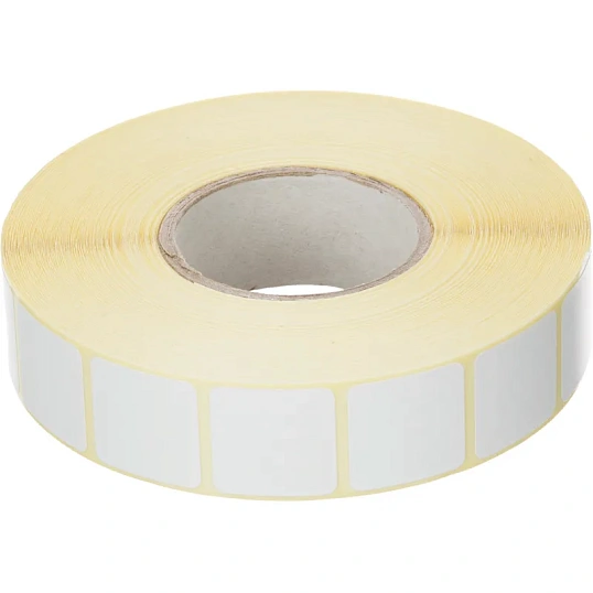 Термоэтикетки ТОП 20х20 2000 шт/рул вт. 40, 30 рул/уп