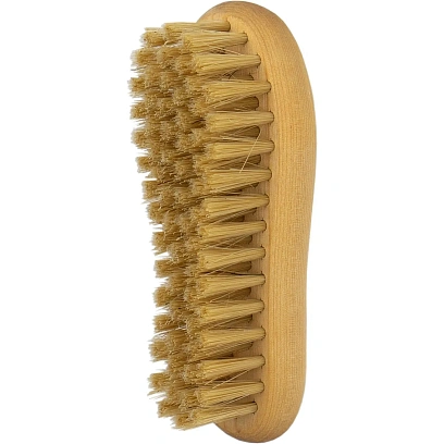 Щетка для чистки обуви натуральная щетина (кабан) 125x46x37, 51000