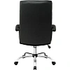 Кресло BN_Dt_EChair-586 TPU экокожа  черный, хром