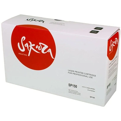 Картридж лазерный Sakura SP150HE (408010) чер. пов.емк. для Ricoh SP 150