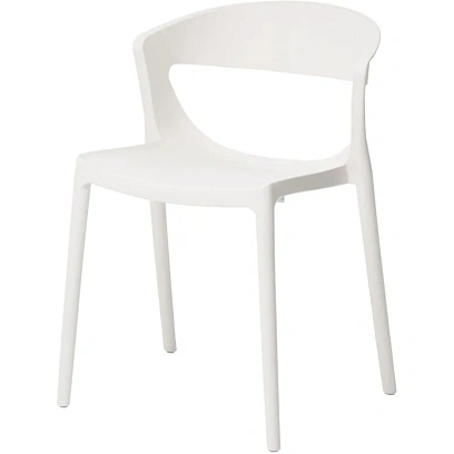 Стул CT_ EVOK белый