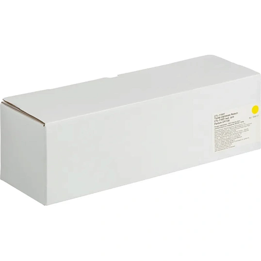 Тонер-картридж Retech CTL-1100Y жел. для Pantum CP1100