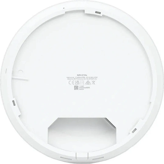 Точка доступа Ubiquiti Ceiling-mounted WiFi 7 AP (U7-PRO)