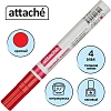 Маркер лаковый Attache 4 мм красный