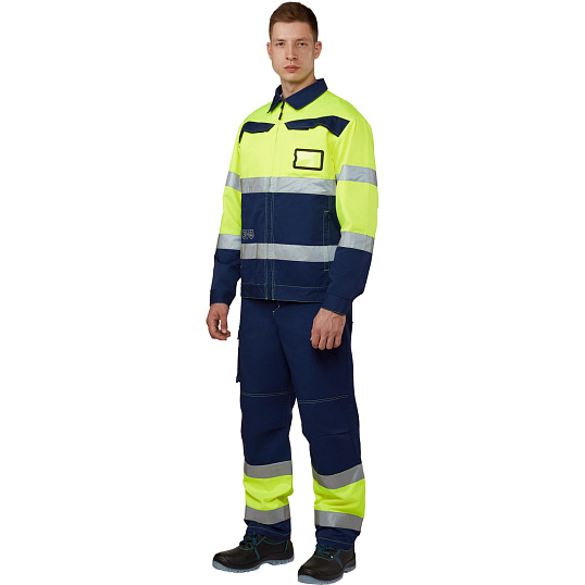 Костюм летний мужской Кандел КБР лим./т.син. (р.52-54) 194-200