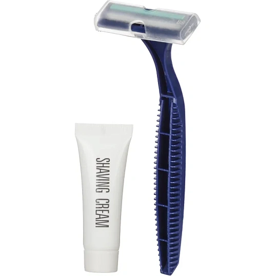 Набор бритвенный Luscan Gold Collection ПЭ, 200шт/наб