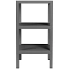 Этажерка BP_ прямоугольная Nature 384Х330Х725мм серый