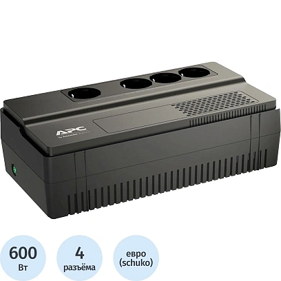 ИБП APC EASY UPS BV 1000ВА BV1000I-GR/BV1000I-GR/KZ, Schuko