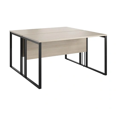 Рабочая станция К-Loft 241S004 2раб.места Ш1180 дуб скандин