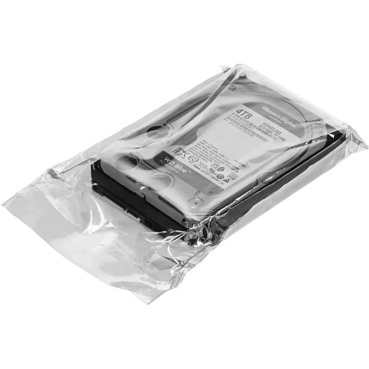 Жесткий диск WD blue 4TB 3,5, 5400 RPM, SATA, (WD40EZAX), 3l