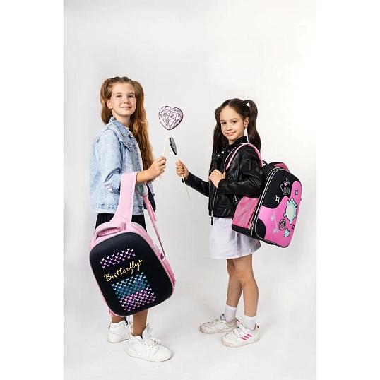 Ранец Basic Froggy, 2 отд., эргоном. спинка