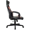 Кресло VB_Echair Easy Game-906 TPU кожзам черный/красный пластик
