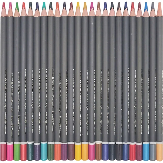Карандаши цветные для скетч SKETCH&ART 24 цв в мет коробке 30-0042