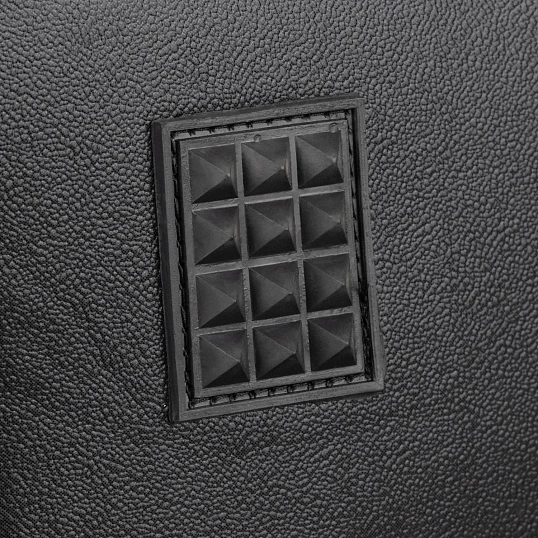 Ранец Комус Класс Stright Котэ Сама по себе, черный, 2 отд, эргоном. Спинка