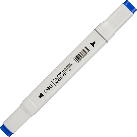 Набор маркеров для скетчинга Deli E70801-36 36цв/наб. двухстор