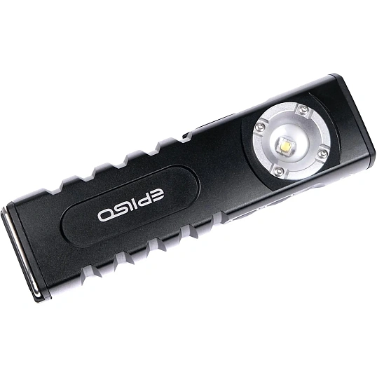 Фонарь EPILSO EPF-310 (карманный, Luminus SST20, 10W+LED 5W + Laser, аккум)