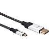 Кабель адаптер USB 3.1 Type-Cm --> DP(m), 1.8m ,VCOM <CU422MCV-1.8M
