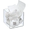 Подставка для чеков акрил, 100х100мм), 1шт