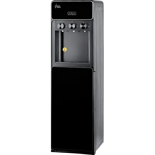 Кулер Ecotronic K42-LXE black, напольный