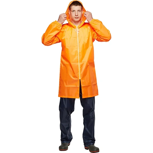 Плащ -дождевик Ивент Блик флюр оранж. XXL (60-62)