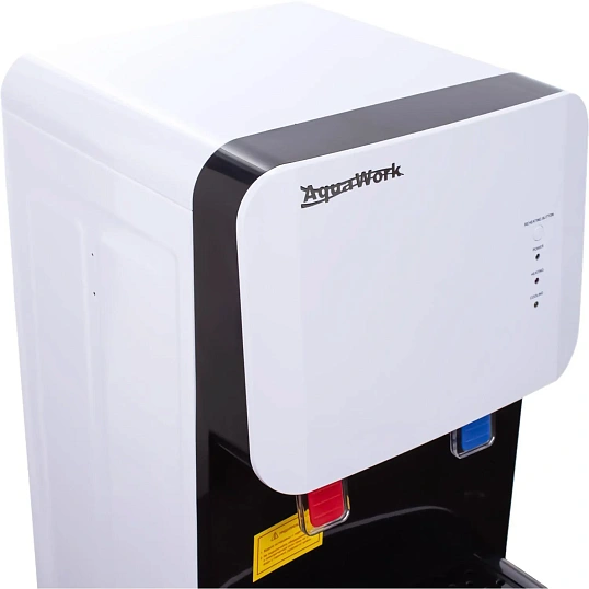 Пурифайер Aqua Work AW 105 LR/SF+F MAX бело-черный с увел.баками