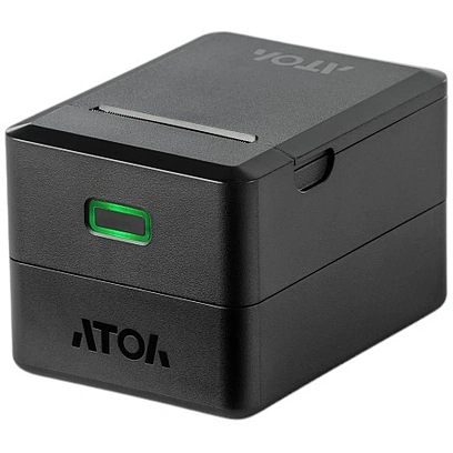 Фискальный регистратор АТОЛ 35Ф. Черный.USB.5.0, без ФН