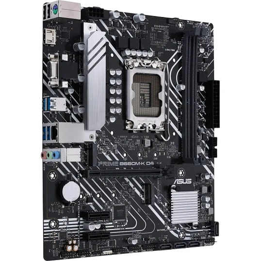 Материнская плата PRIME B660M-K D4 (90MB1950-M1EAY0)