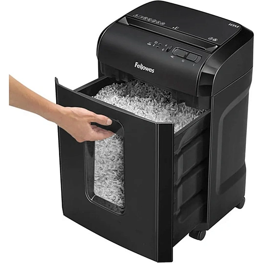 Шредер (уничтожитель) Fellowes Powershred 10M, 5ур.секр, 9лист, 19л