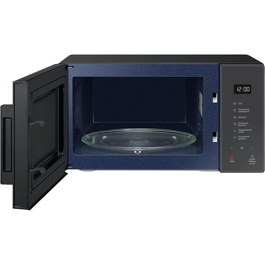 Микроволновая печь Samsung (MS23T5018AC/BW) 23л. 800Вт антрацит