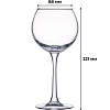 Бокал для вина Эдем 650 мл 8шт/уп (19с2072)