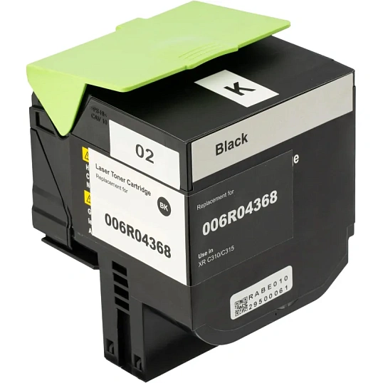 Тонер-картридж Retech 006R04368 чер. для Xerox C310/C315