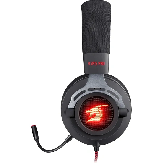 Гарнитура Defender Aspis Pro объемный звук 7.1, игровая провод 2м (64221)