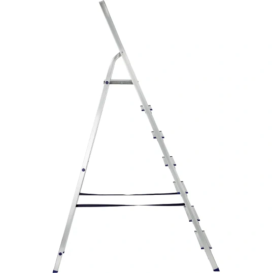 Стремянка алюминиевая 7 ступеней TOPFORT