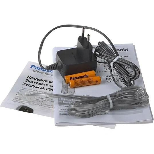 Радиотелефон Panasonic KX-TG6821RUB черный