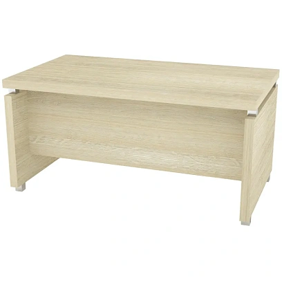 Стол Д_EASY Director рук-ля Ш1600 ДСП мел. дуб шамони св.124