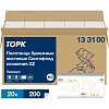 Полотенца бумажные Торк ZZ Прем 2-сл. НЗ 200л 20пач/уп, цел 133100