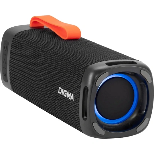 Акустическая система Digma D-PS1522 черный 60W 2.0 BT 10м 3000mAh (PS1522B)