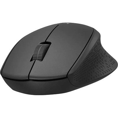 Мышь компьютерная Logitech M330 Silent Plus черная беспров. (910-004924)