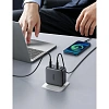 Зарядное устройство UGREEN сетевое USB A+3 USB C 100W GaN Fast Charg(40747)