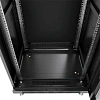 Шкаф напольный 19, 42U Cabeus ND-SC-42U60/120-BK 600x1200mm передн и задн