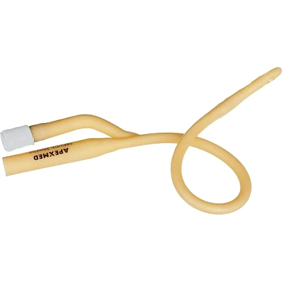 Катетер урологический Фолея 2-х ход, 40см СН/FR 12 Apex 0303-02-12, 10шт/уп